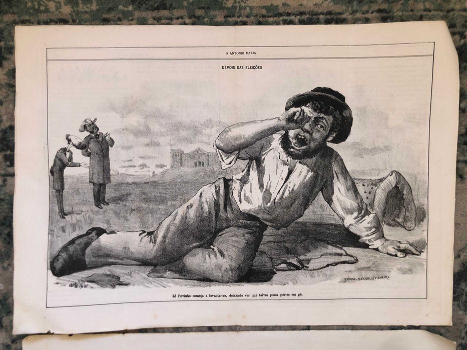 Jornal O António Maria - Rafael Bordalo Pinheiro