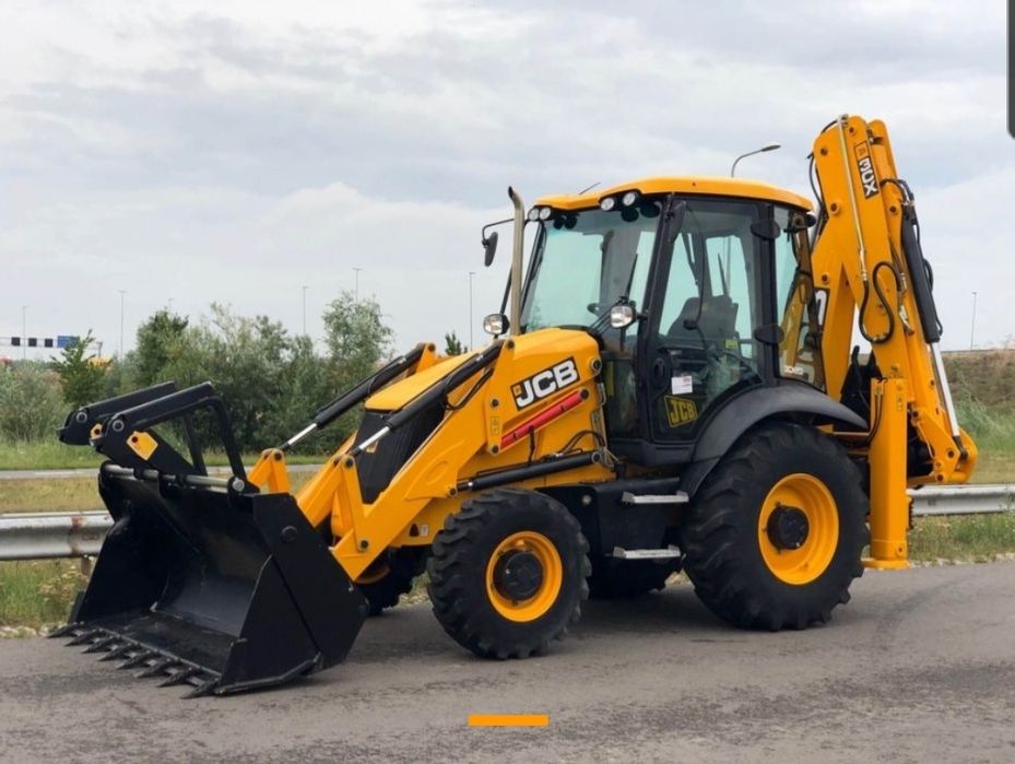 Екскаватор-навантажувач JCB 3CX