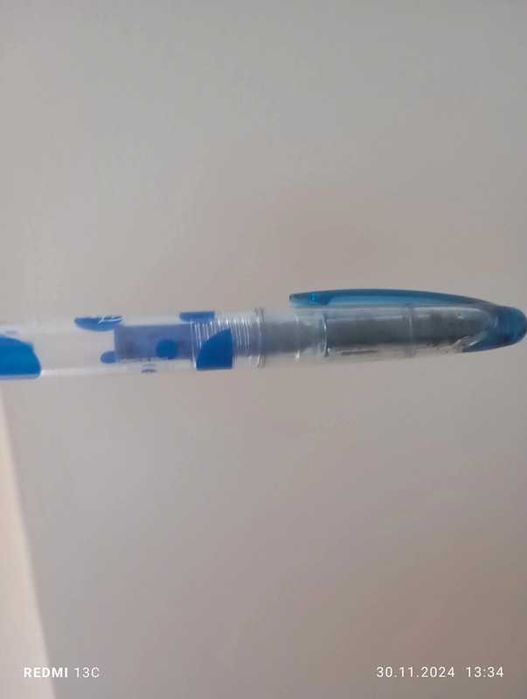 Długopis na tusz + wkłady