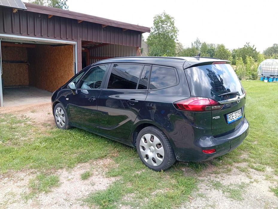 Opel Zafira C 2012  2.0 CDTI 7 osobowy