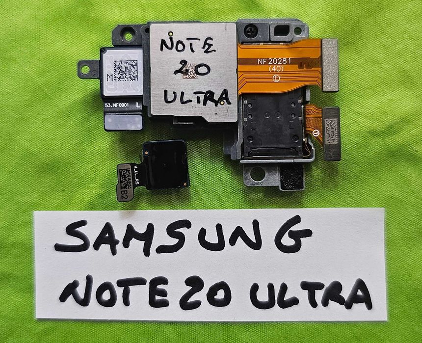 Set Câmaras Samsung NOTE 20 ULTRA - ORIGINAIS