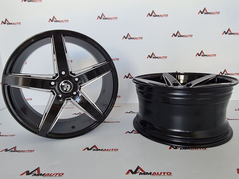 Jantes Seventy9 SV-N Preto Polido 18 (BMW)