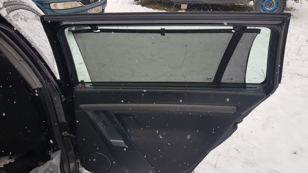 Boczki z roletami boczek z roleta opel vectra c kombi