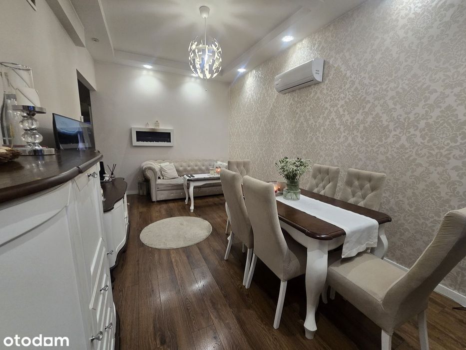 REZERWACJA Przytulne 2-pokojowe mieszkanie z balkonem