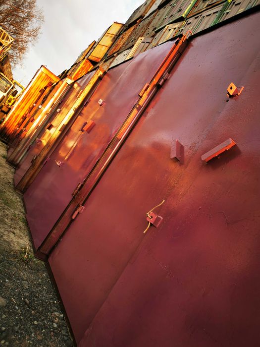 Гараж склад цельнометаллический размер 2.5х2.5х4м ДхШхВ Новый Доставка