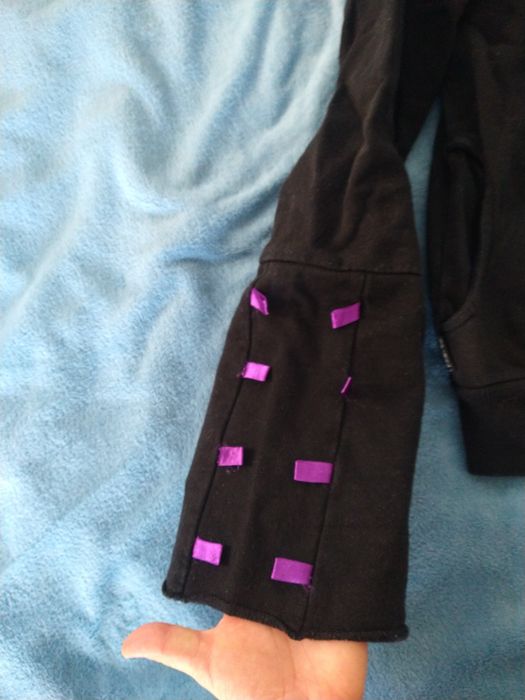 czarna bluza z kapturem róża goth emo alternative