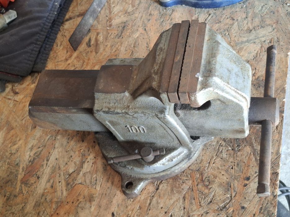 Imadło Obrotowe 100mm Bison Bial Bdb Stan Stare PRL