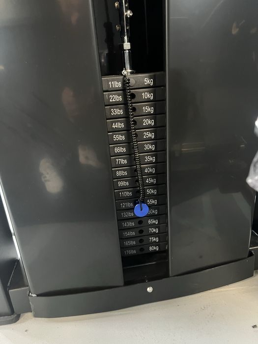 Maquina de ginasio Rotador de Torso