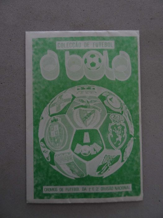 Carteira de cromos fechada futebol - A Bola