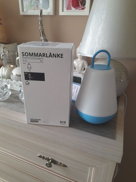 Lampka IKEA sommarlanke