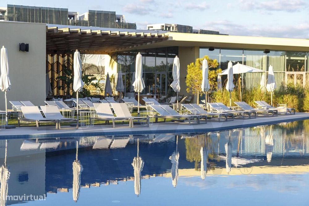 Apartamento T2 em Resort de Luxo na praia