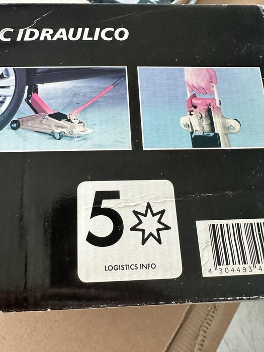 Macaco hidraulico carro com base 360