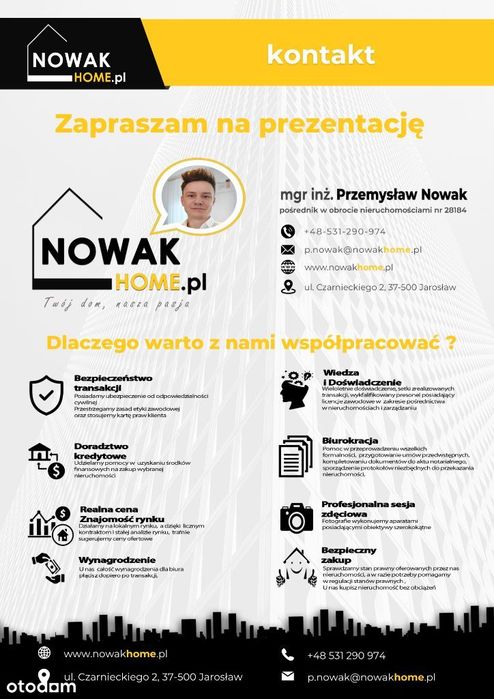 Wymarzony dom z przestrzenią dla całej rodziny