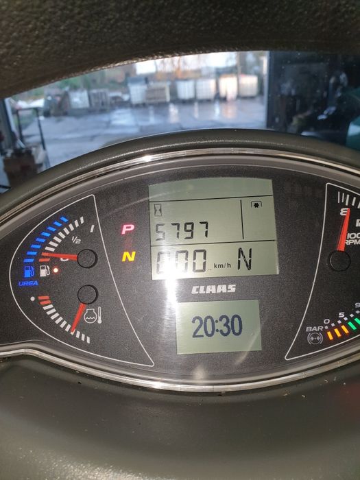 Claas Axion 830,850,870 CMATIC, Cebis