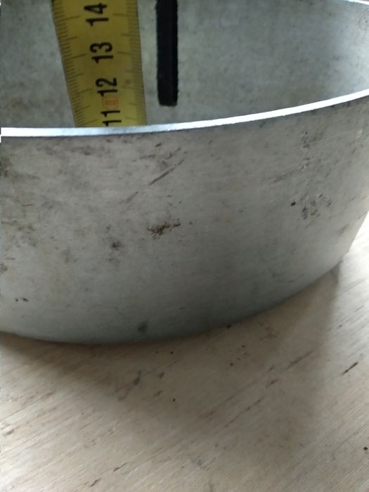 Гусятниця з алюмінію