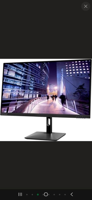 Монітор 27" Lenovo N27p
