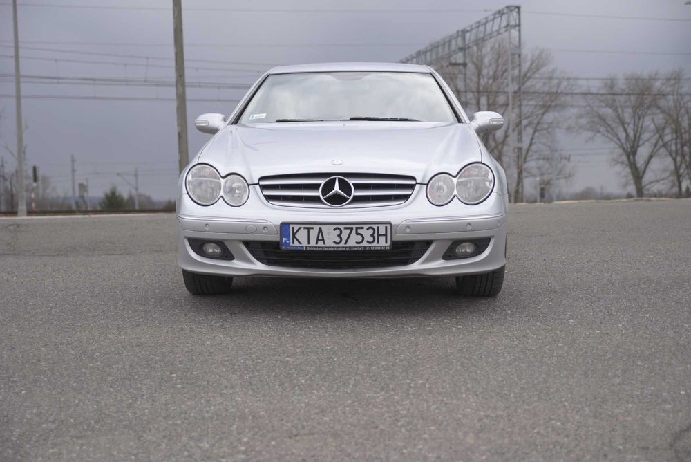 Mercedes CLK 200 rok 2007 benz + LPG 163 km