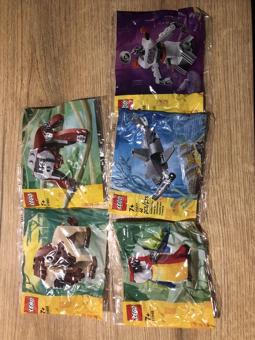 Lego creator zestaw polybag