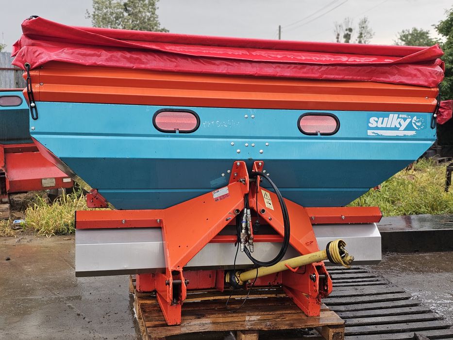Rozsiewacz Sulky DPX Expert Plandeka hydraulika 2000l (amazone zam vicon dx kuhn mds kuhn axis