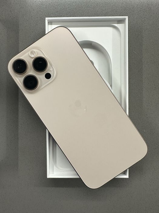 Iphone 16 Pro Max Desert Titanium