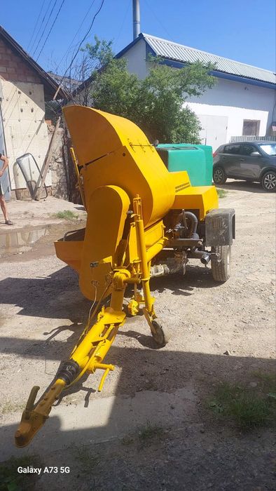 Продам  штукатурну станцію Putzmeister