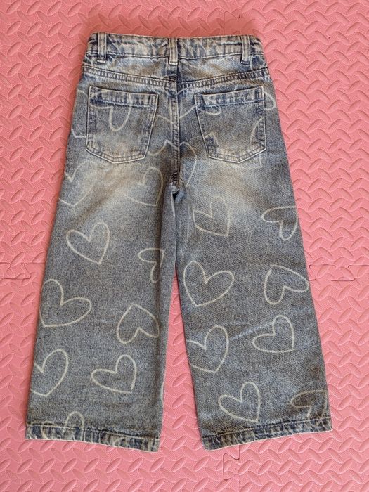 Джинси широкі для дівчинки Sinsay 110 см