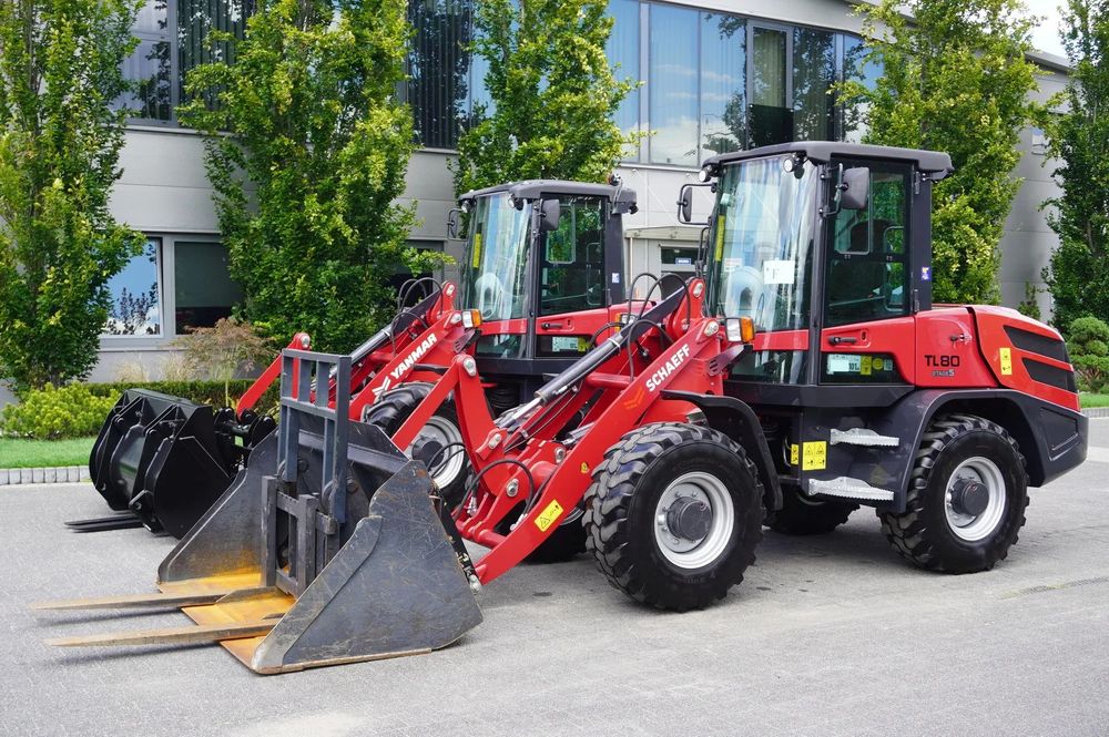 Schaeff Yanmar/SCHAEFF TL80/ 2023 / 2000 MTH! / 2 units  _236163