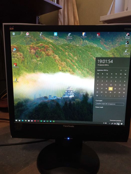 Монітор 19" ViewSonic VG930m (формат 4х3)