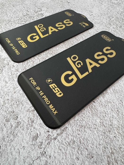 Захисне скло OG iPhone 17 16 15 Pro Max Айфон Защитное стекло Plus Air