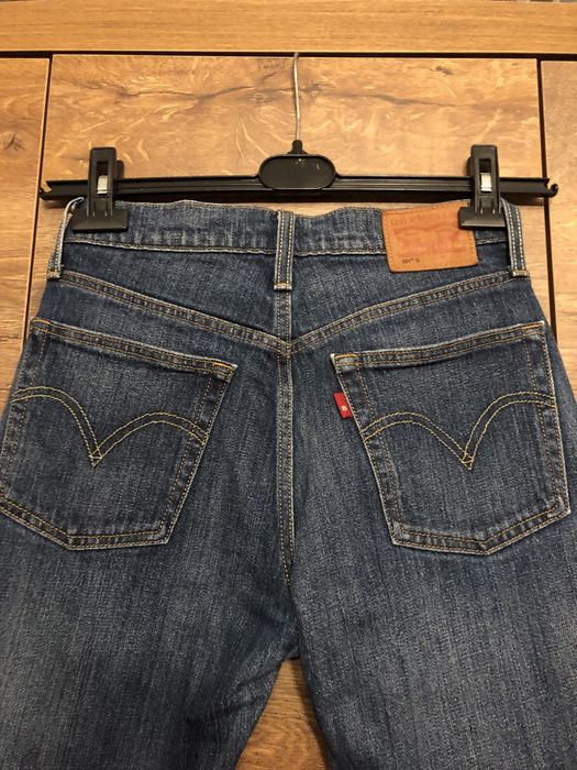 Spodnie jeansy levi’s rozmiar s