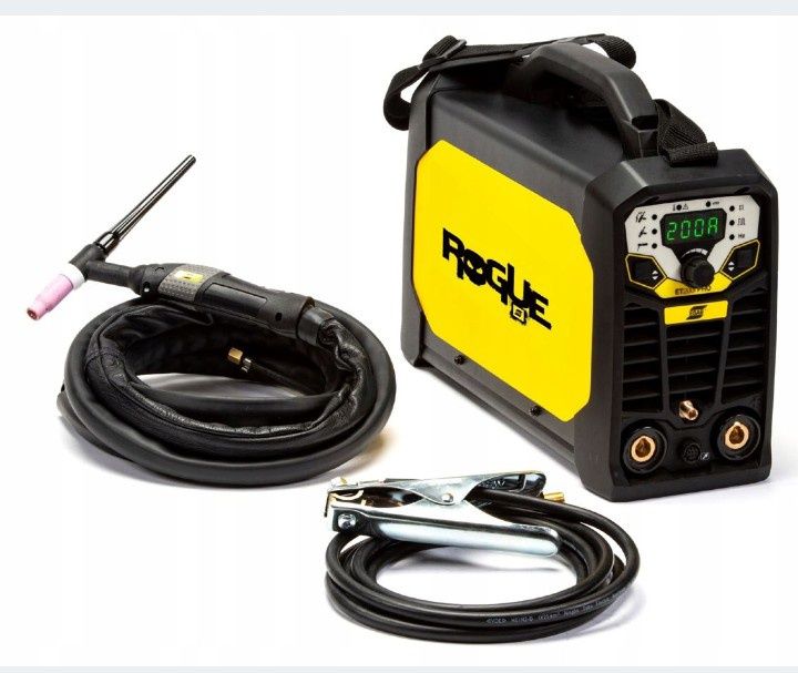 Spawarka esab MMA tig DC 200a