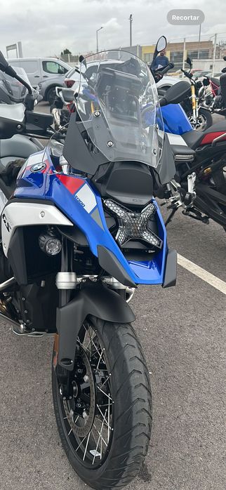 Bmw GS 1300 - Proteção farol - EP - evotech