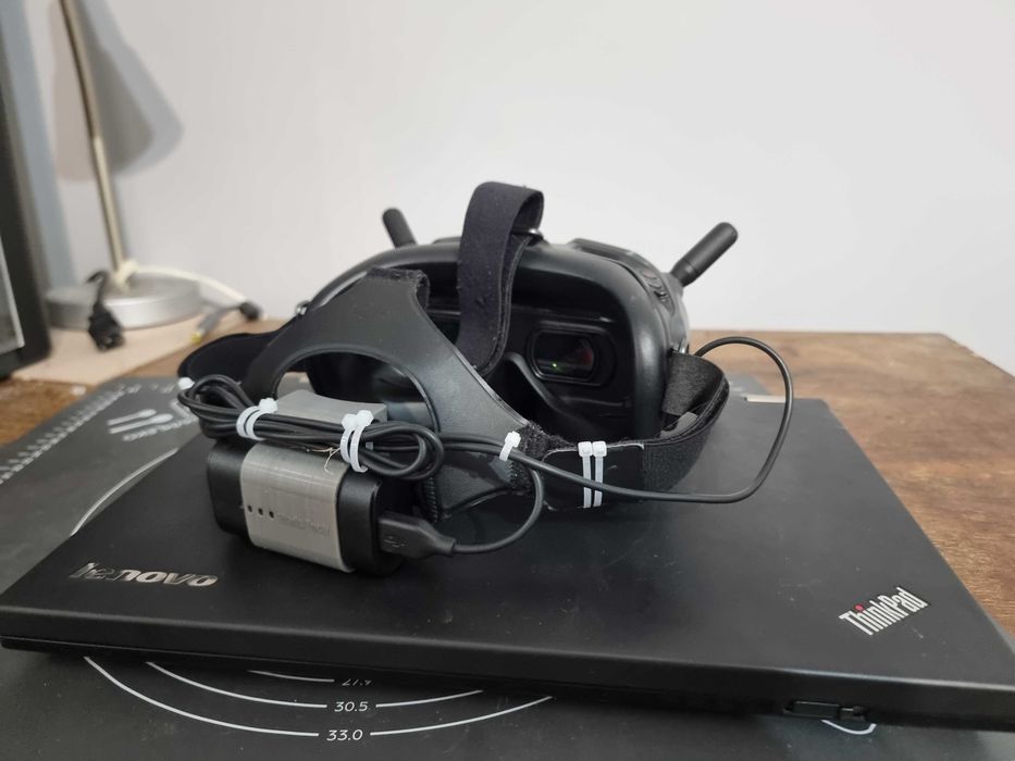 Gogle FPV DJi V2