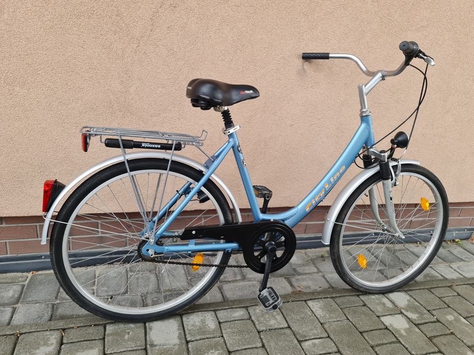 Damka miejska CITYLINE koła 26 SHIMANO aluminium rabat WYSYŁKA