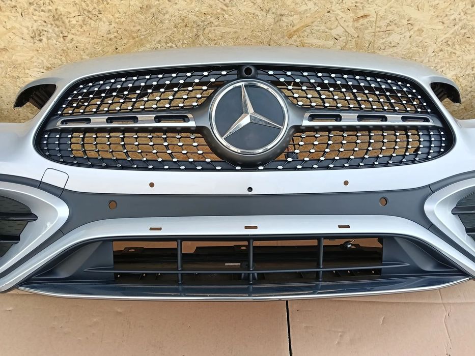 Mercedes GLA W247 H247 AMG Zderzak Instalacja