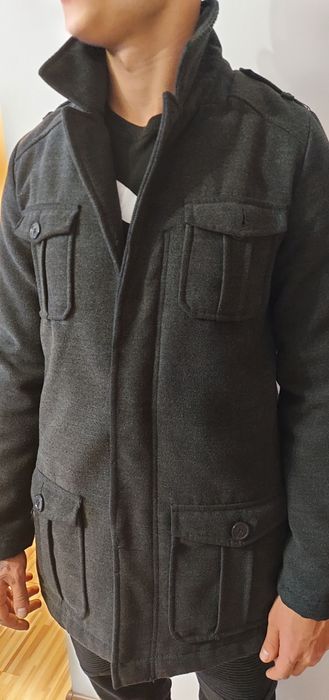 Płaszczyk krótki męski