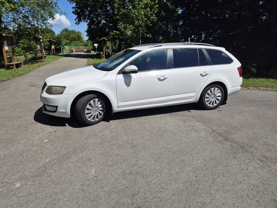 Skoda octavia 2014