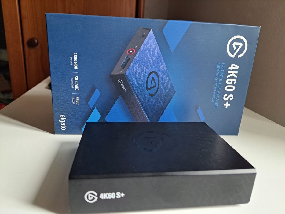 Vendo Placa Captura Elgato 4K60 S+