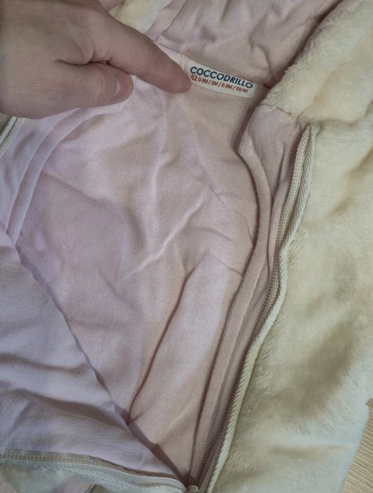 Ciepły kombinezon coccodrillo 62