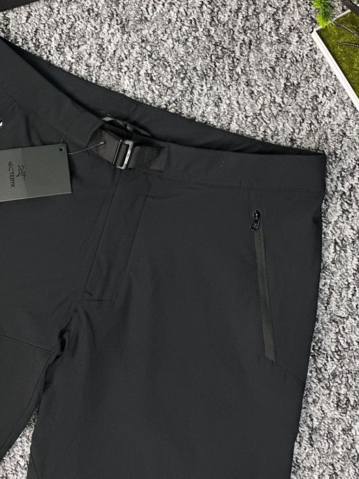 Трекінгові шорти Arcteryx Gamma SL чорні еластичні карго шорти M