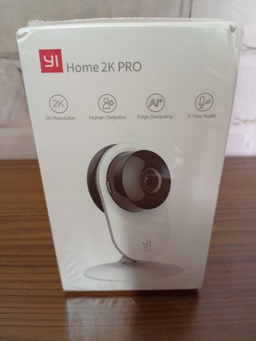 Kamera IP wewnątrzna xiaoyi yi home 2k pro