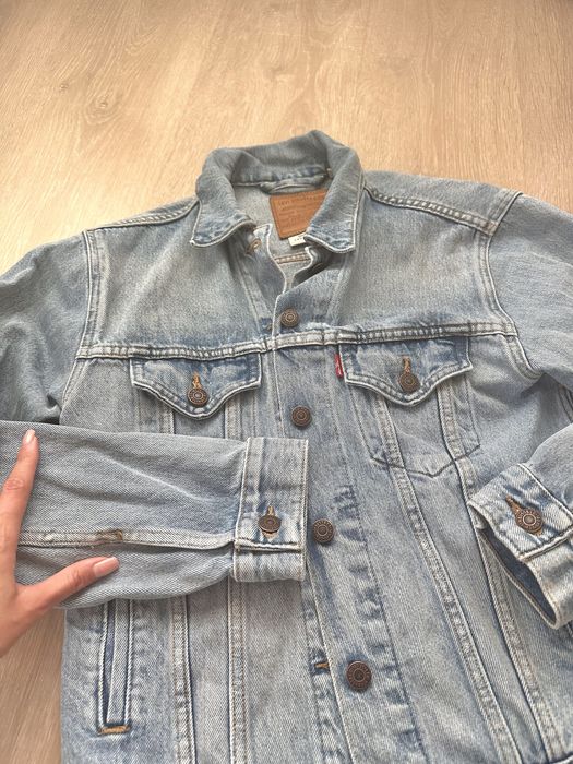 Джинсовка levi’s, levis і zara.