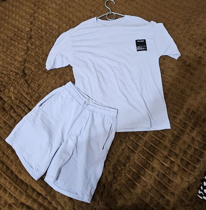 Костюм на хлопчика Zara футболка+шорты.