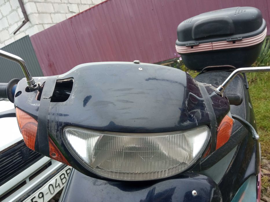 Hondo dio 34 не находу