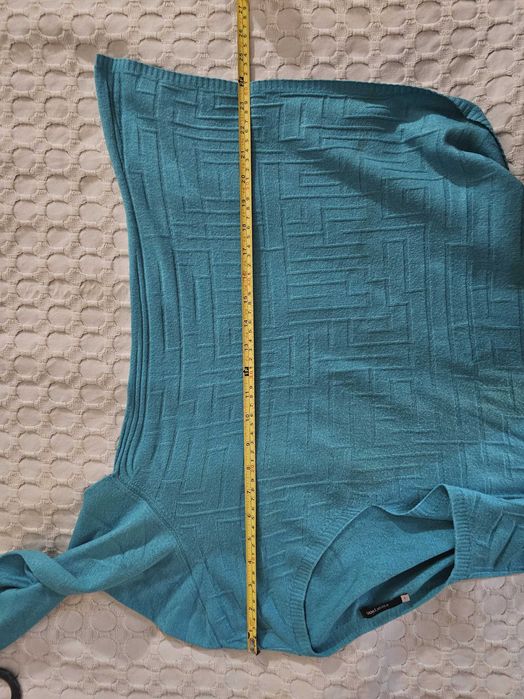 Camisola decote em bico