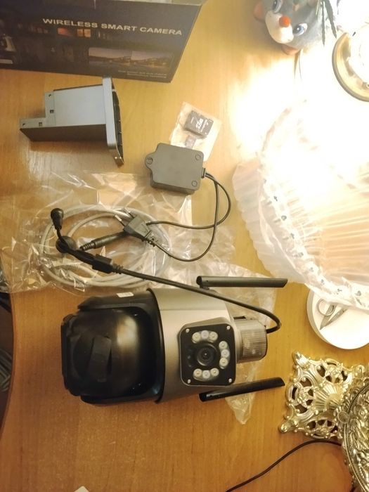 Камера V380 360° новая