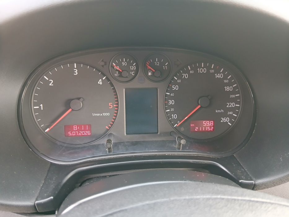 Audi A3 8L 1.9 tdi 130cv