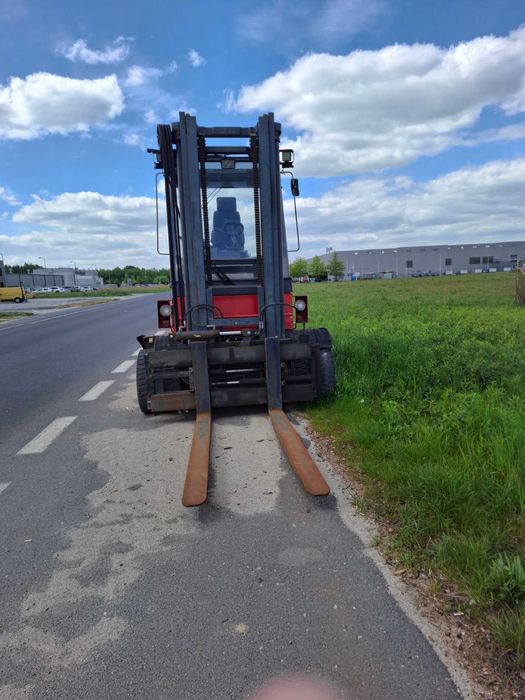 Wózek widłowy 4-kołowy Linde H80D