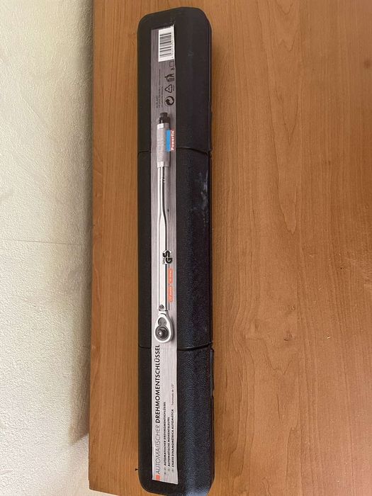 Динамометрический ключ powerfix