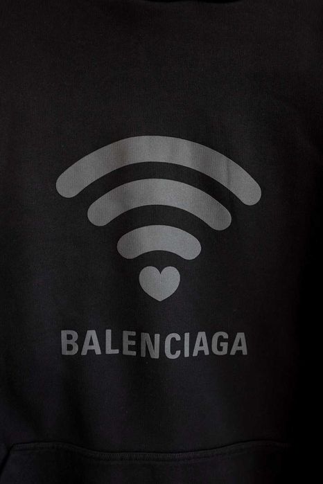 Худи Balenciaga 520 LOVE Molleton